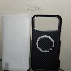 Iphone 17 pro max Aramid fiber case