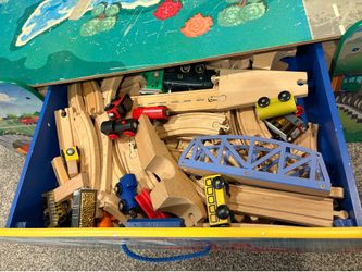 Imaginarium Train Table w/ track and trains