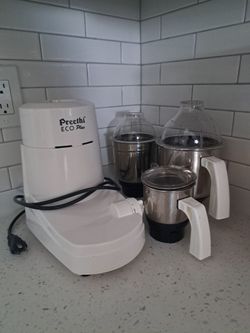 Indian mixer and grinder less used