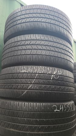 245 55 18 (4) CANT FIND THIS OFFER? I HAVE IT! used tires FREE installation and balance