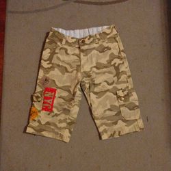 Monster Republic Boys Camo Pants Shorts 5 (toddler)