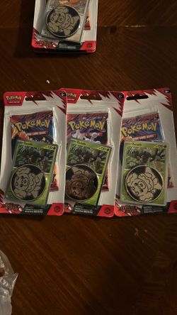 Zarude blister packs
