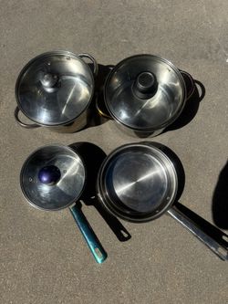 Pots & Pan.