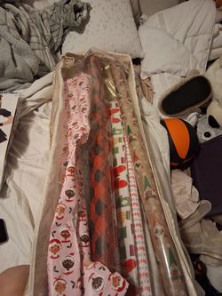 Wrapping Papper Holder