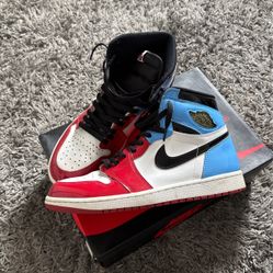 Air Jordan 1’s Fearless 