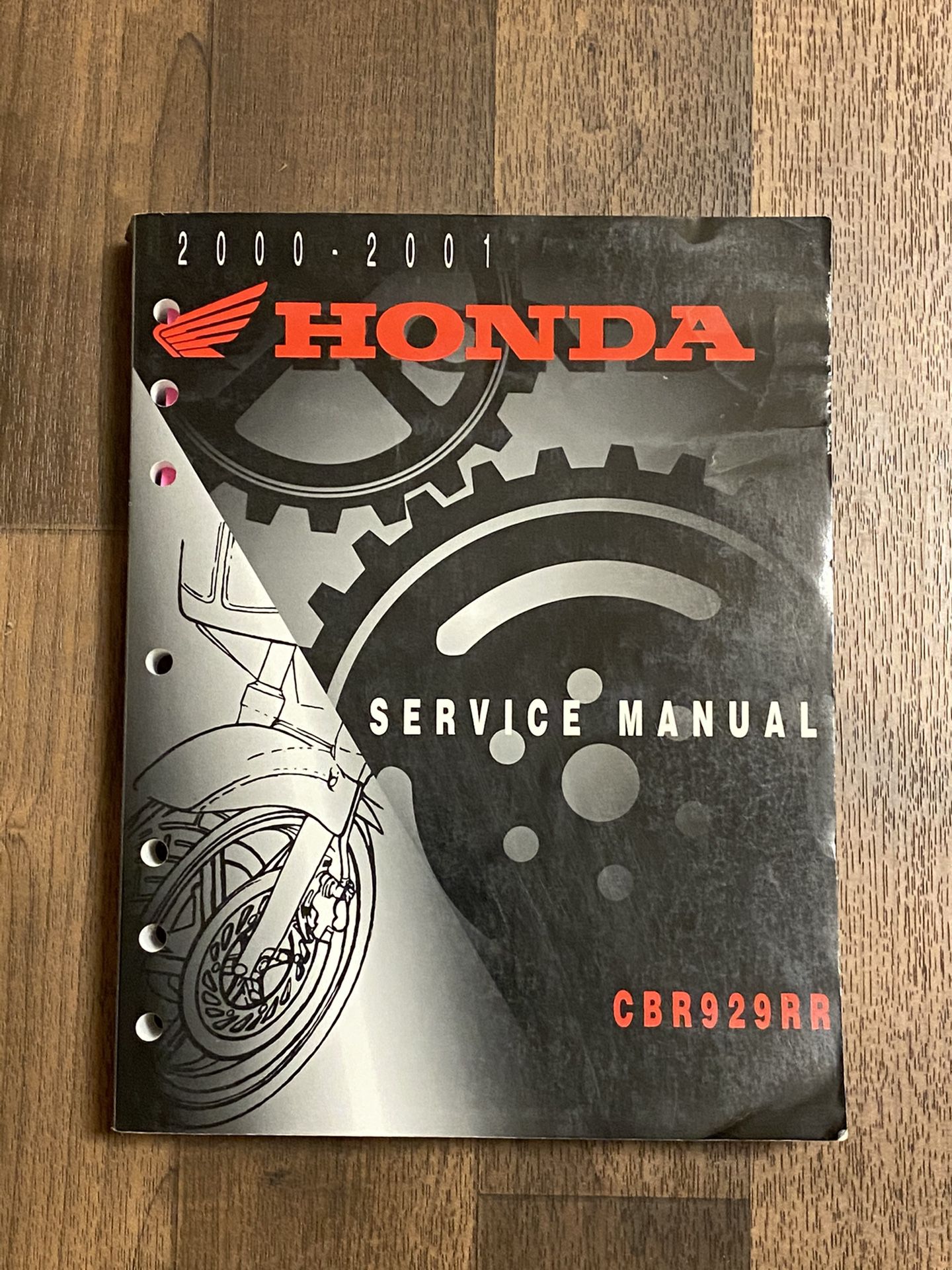 Honda Factory Service and Repair Manual 