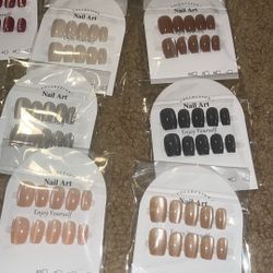 Press On Nails New 