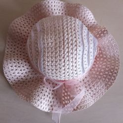 Free Girl's Pink Easter Hat