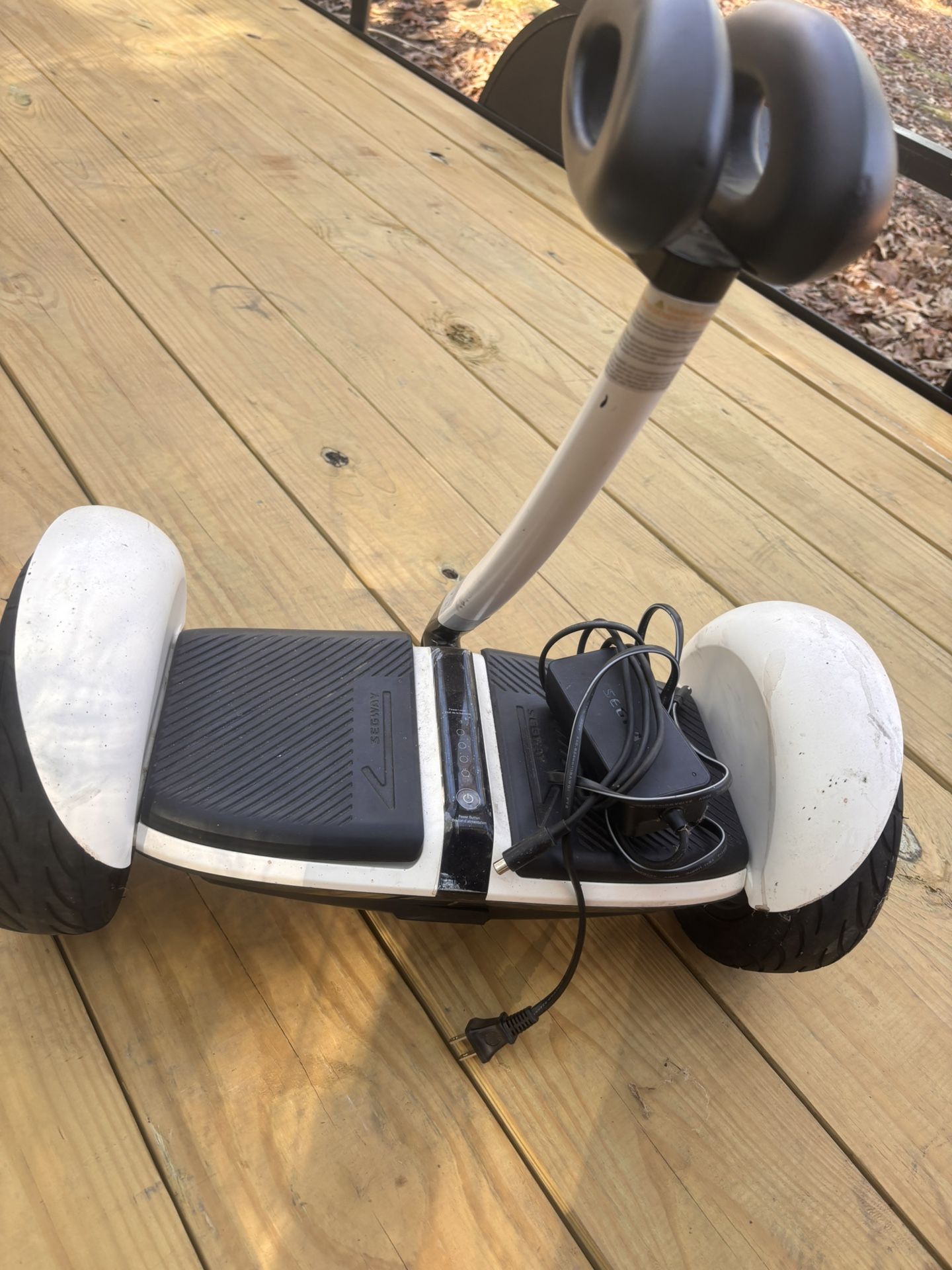 Used Like New Segway Ninebot And Charger