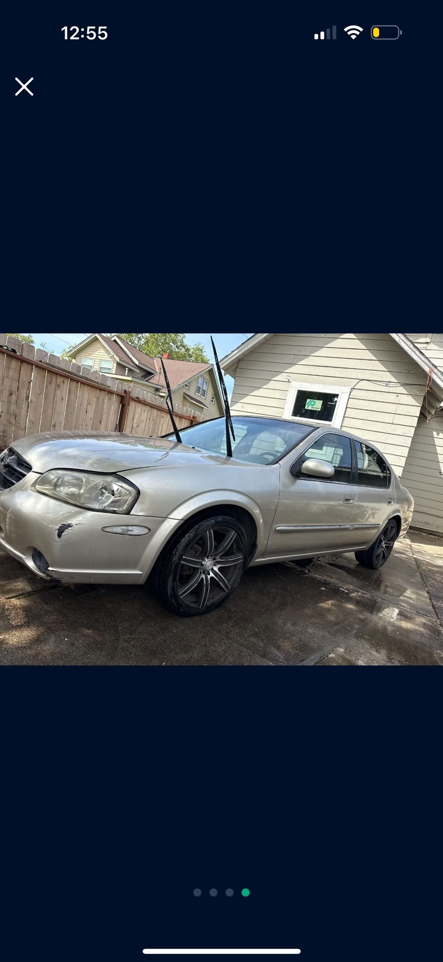 2001 Nissan Maxima