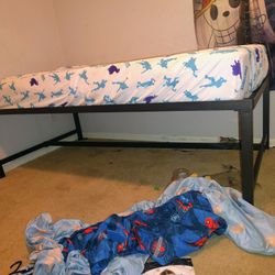 Twin Size Bed Set Frame. Bed Not Included