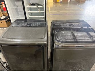 Samsung washer and gas dryer