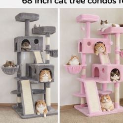 Brand New Extra Large Cat Tree 67 Inches For $70 
