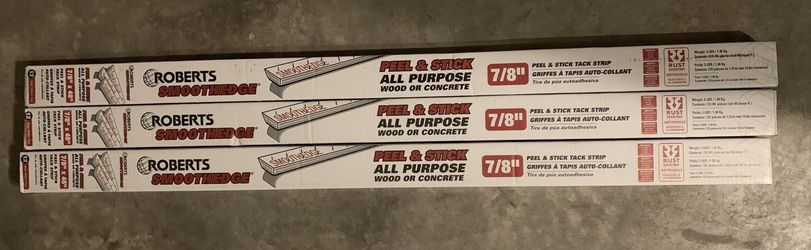 Peel & Stick Tack Strip