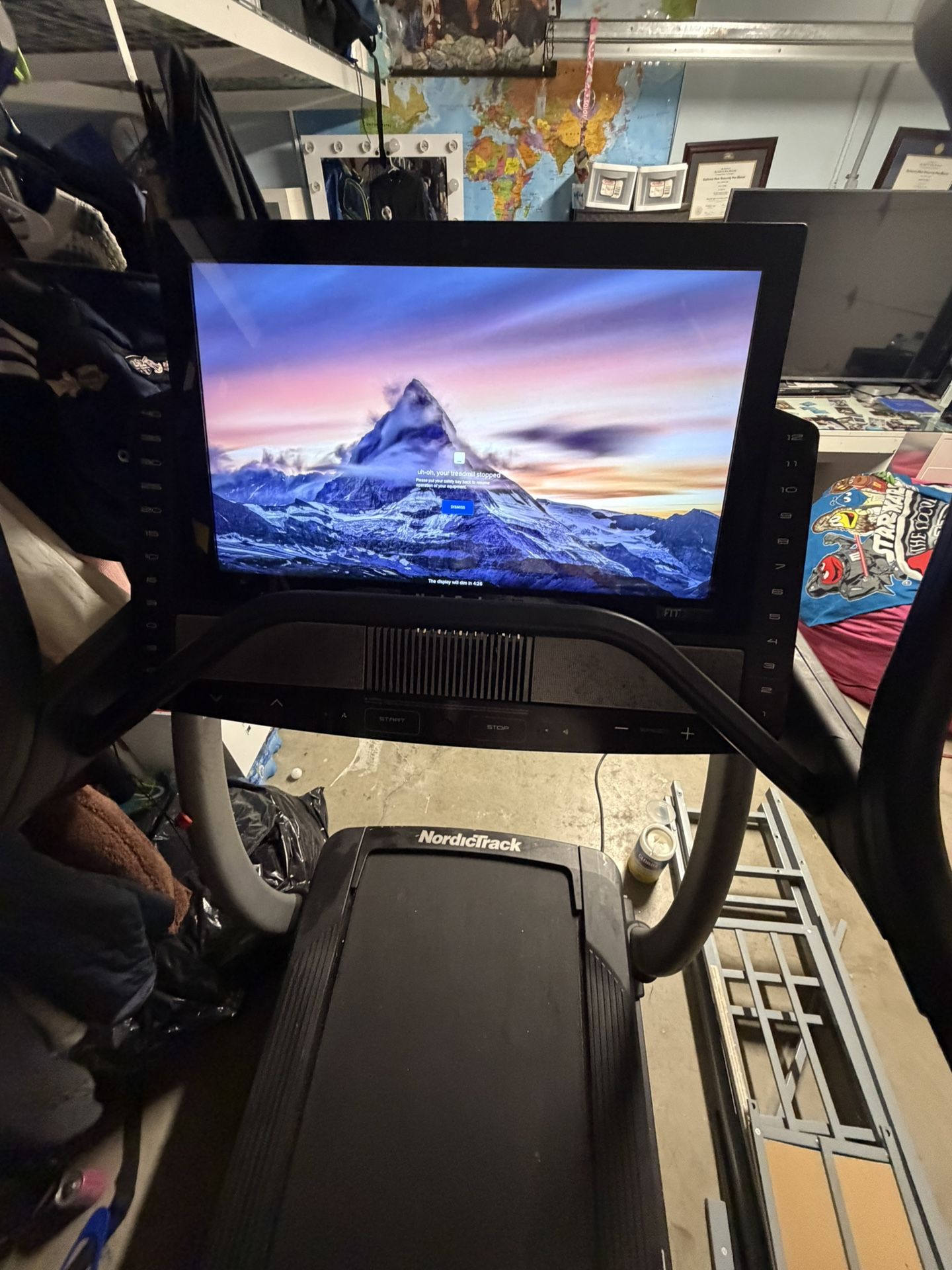 Nordi Track Commercial Treadmill X32i