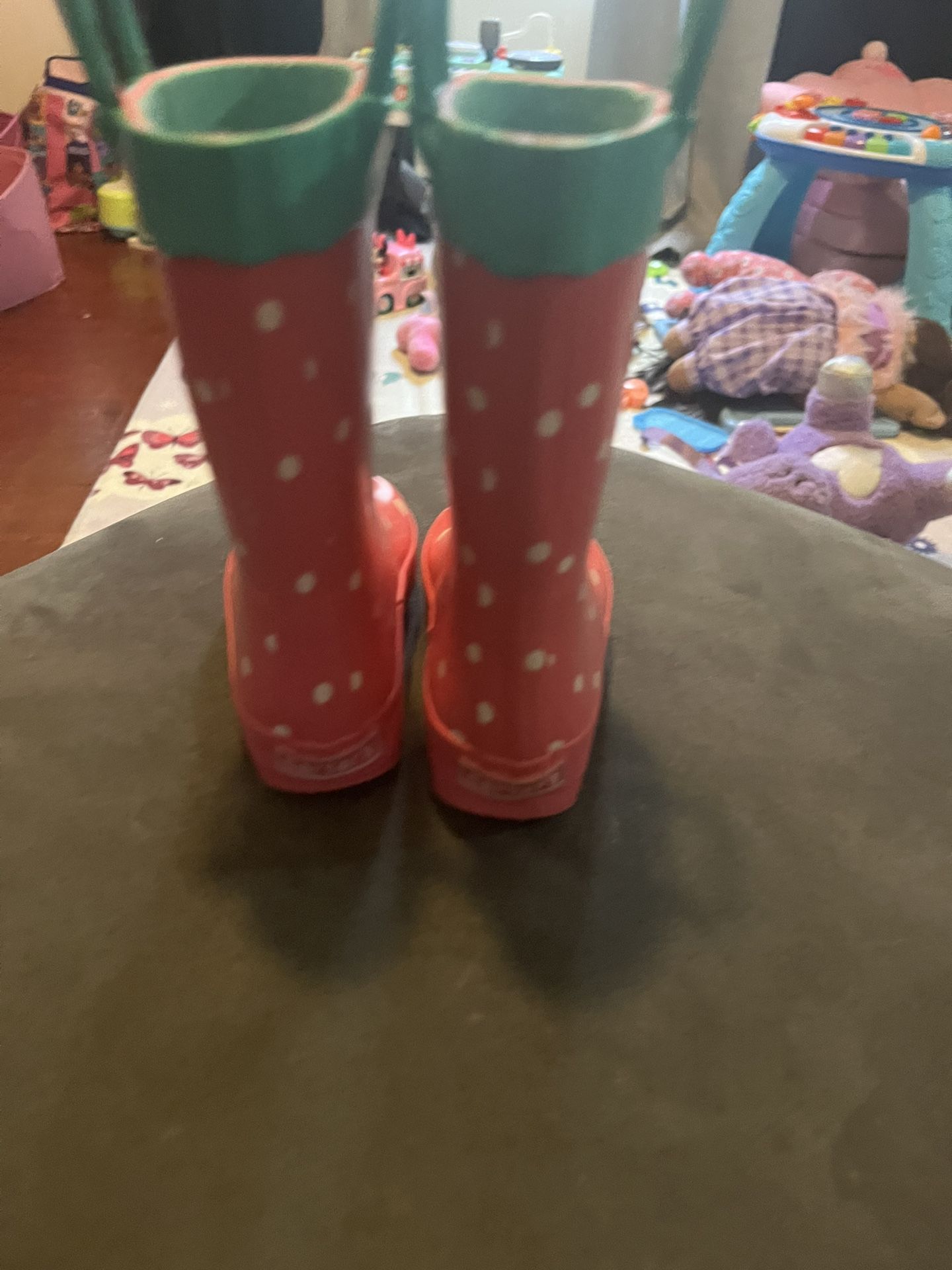 Toddler Size 5 Carter’s Rain Boots 