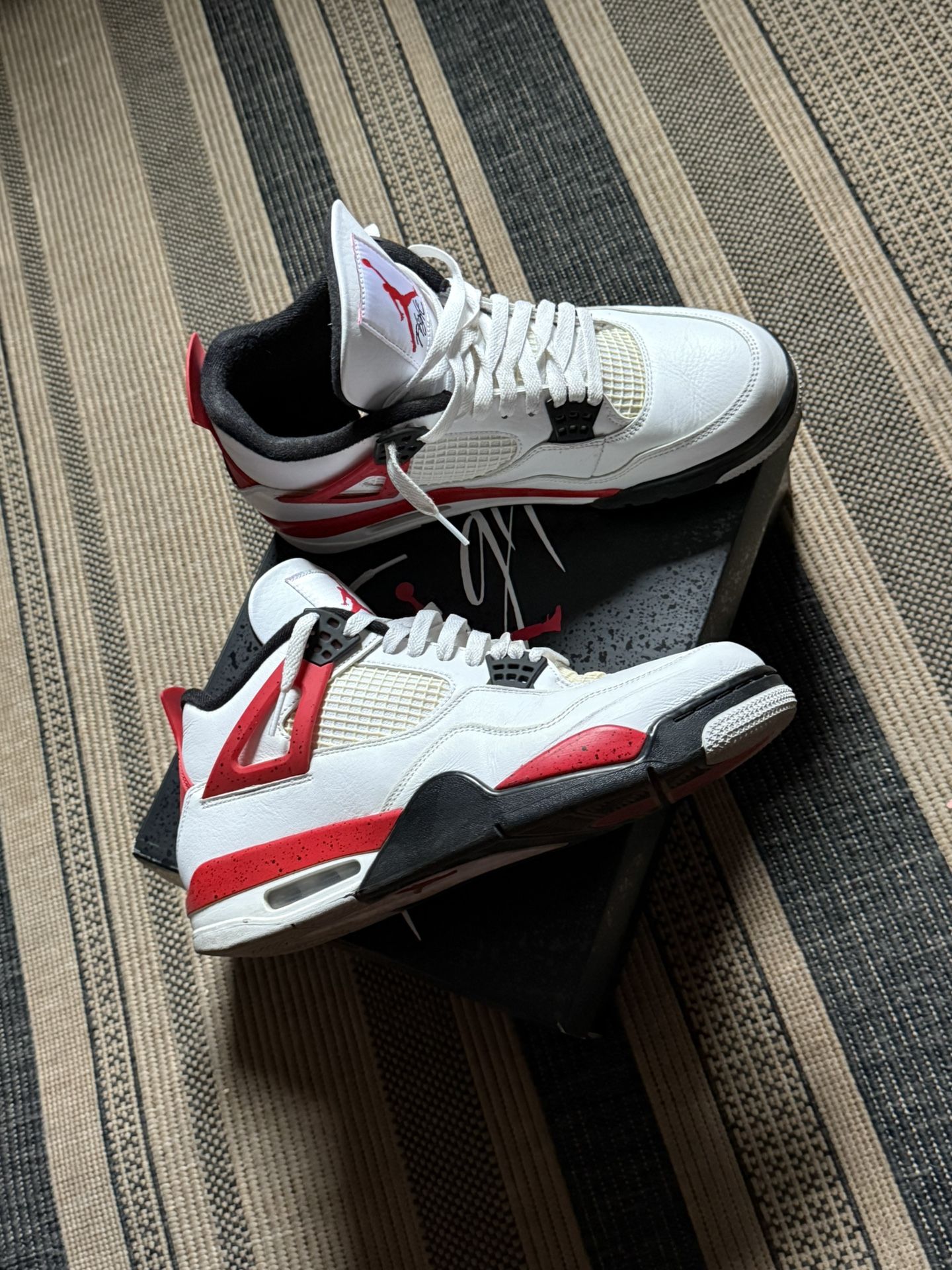 Jordan 4 Retro Red Cement