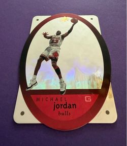 1996-97 SPx Michael Jordan Die Cut #R1 Chicago Bulls