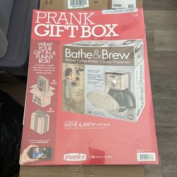 Prank-o Prank Gift Box, Bathe & Brew Set Of 2