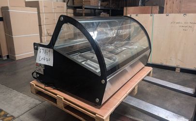 ClearanceGelato case Dipping Freezer IceCream Cabinet 67969L0420