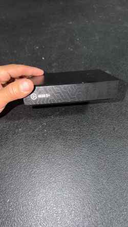El gato Capture Card 4k60 S+