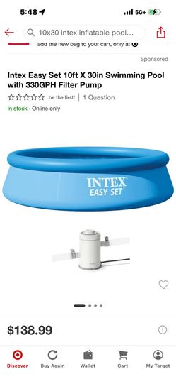 Inflatable Pool