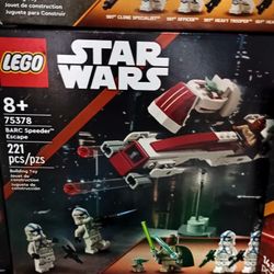 EGO Star Wars BARC Speeder Escape