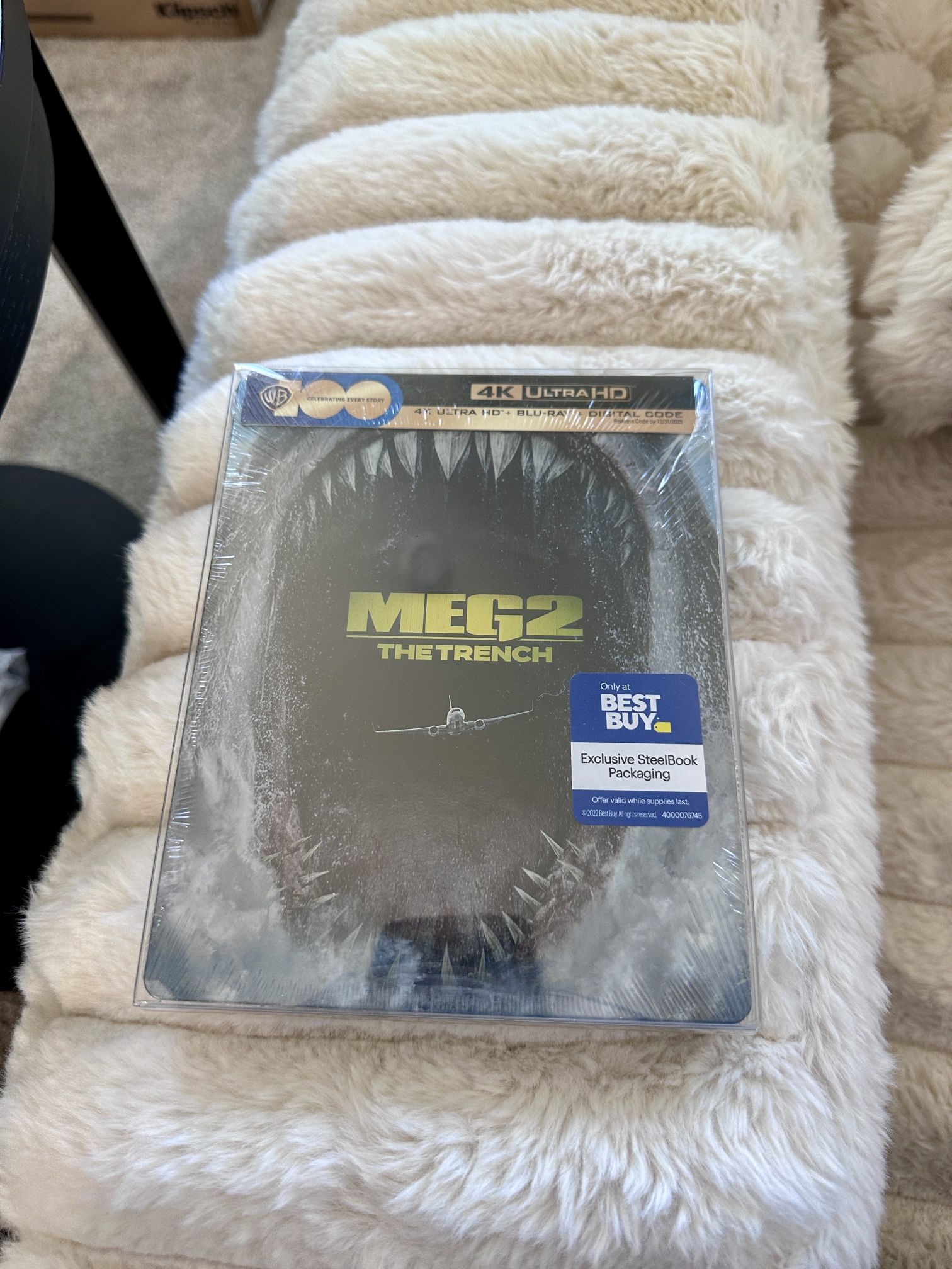 Brand new Steelcase the Meg 2 Ultra 4K Blu-Ray
