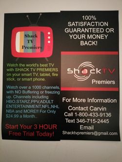 Best Service on The Market...
