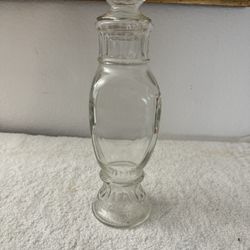 Glass Candy Jar