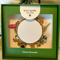 New Target x kate spade charm bracelet