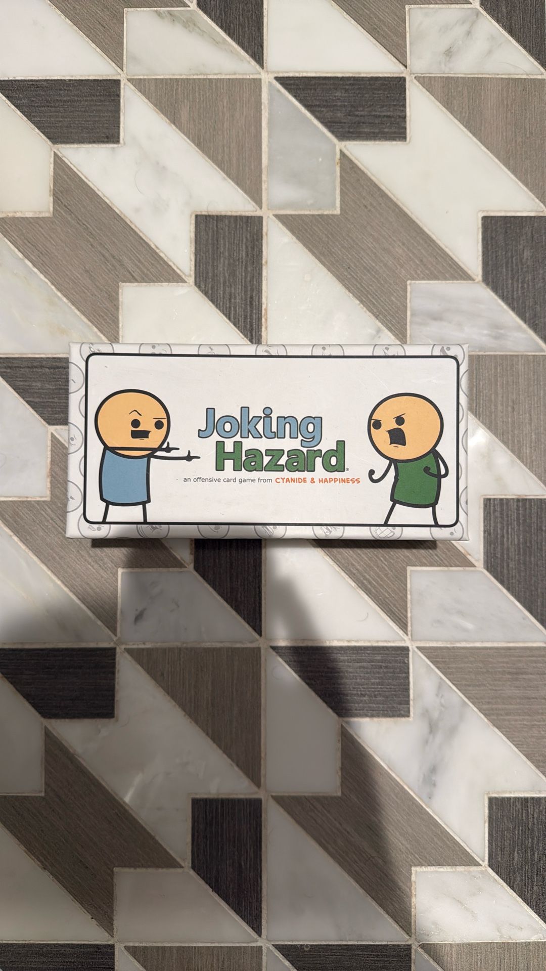 Joking Hazard - Board game by Cyanide & Happiness