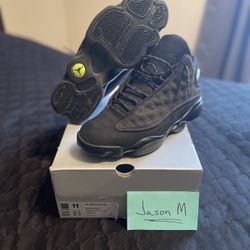Jordan 13 Black Cat