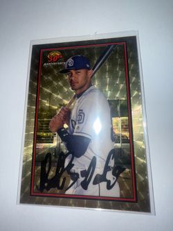 2019 BOWMAN FERNANDO TATIS JR. 1/1 ROOKIE YEAR SUPERFRACTOR🔥