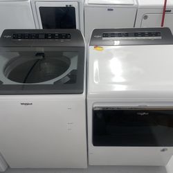 WASHER AND DRYER 
