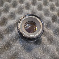 Canon FD 50mm f/1.8 S.C. Manual Focus Lens – Made in Japan