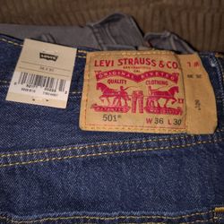 Levis 501