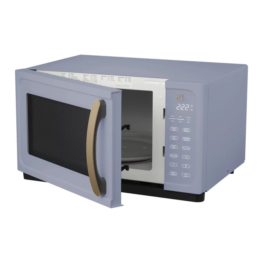 Beautiful 1.1 Cu ft 1000W, Sensor Microwave Oven White/Blue by Drew  Barrymore R1 for Sale in Glenarden, MD - OfferUp