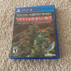 Teenage mutant ninja turtles mutants in Manhattan