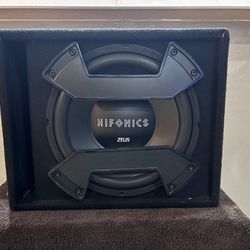 HIFONICS ZEUS 12inch Subwoofer for Vechile