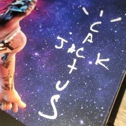 Travis Scott x Cactus Jack x Fortnite AR-Goosebumps Nerf Elite Dart Blaster  