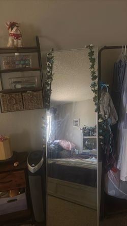 Floor length mirror
