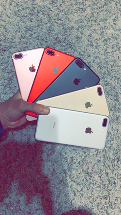 Apple 𝚒𝙿𝚑𝚘𝚗𝚎 7+ 128GB / 32GB | $50 Down And Take It Home!