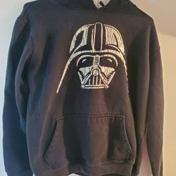 Darth Vader Star Wars Hoodie sweatshirt. size medium