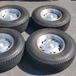 Centerline Scorpion Wheels And Michelin Tires 