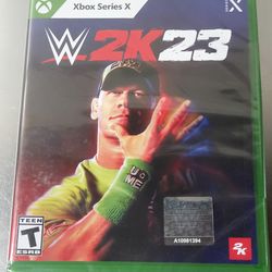 WWE 2K23 W2K23 2023 XBox One Brand New Factory Sealed WWF WCW Wrestling UCASeeMe