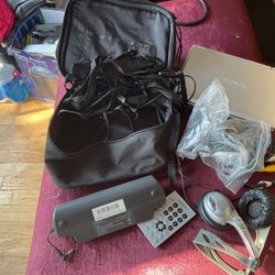 Audiovox 7” LCD Monitor And DVD Player D 1708 Has All The Part (NO SHIPPING) 