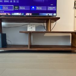 Wooden TV Stand 