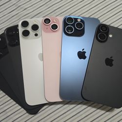 iPhone 16 Pro Max Back Glass OEM 