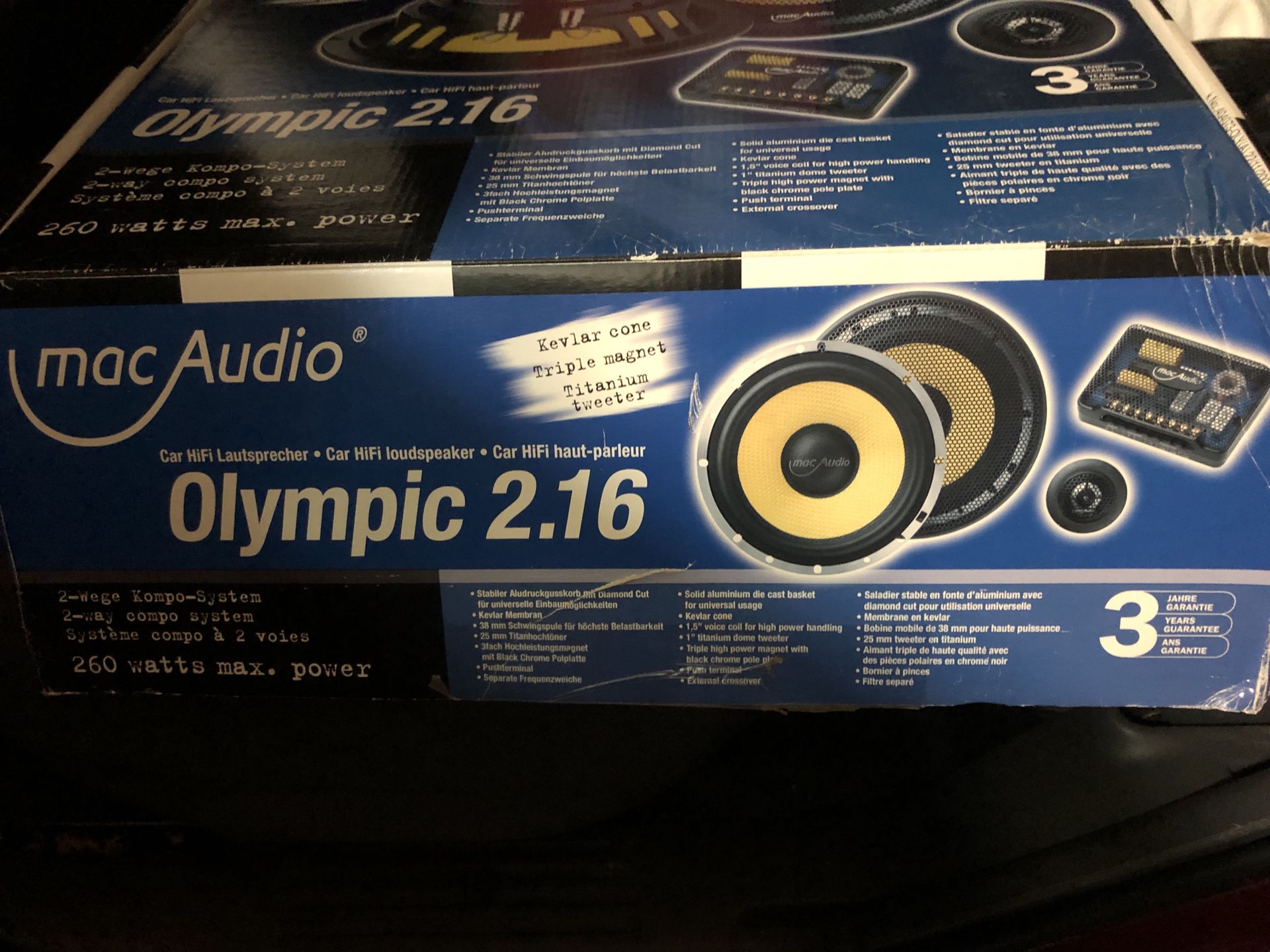 Mac audio 6.5 speakers